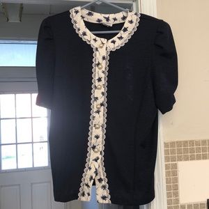 Vintage dress shirt by Good Times